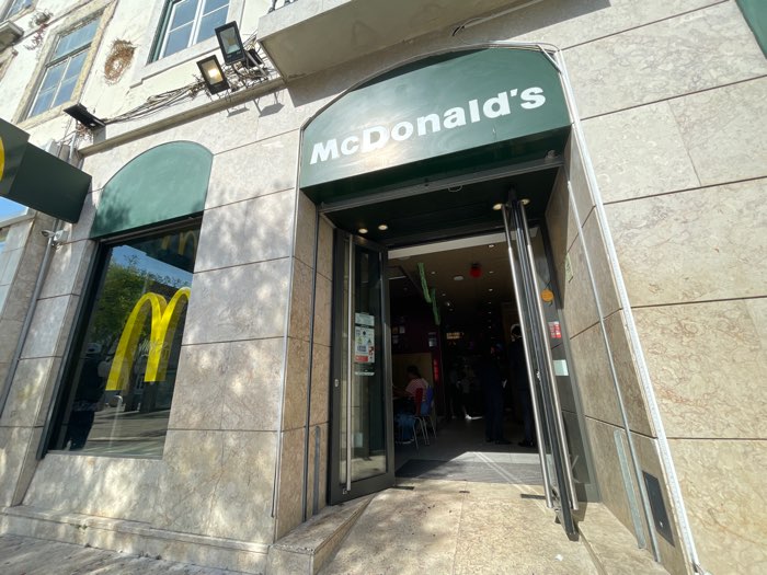 McDonald's Rossio
